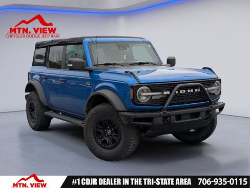 Used 2022 Ford Bronco Wildtrak image 1