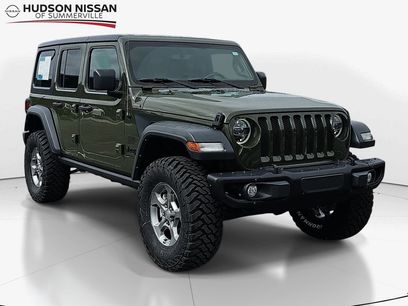 Used 2021 Jeep Wrangler Unlimited Sport