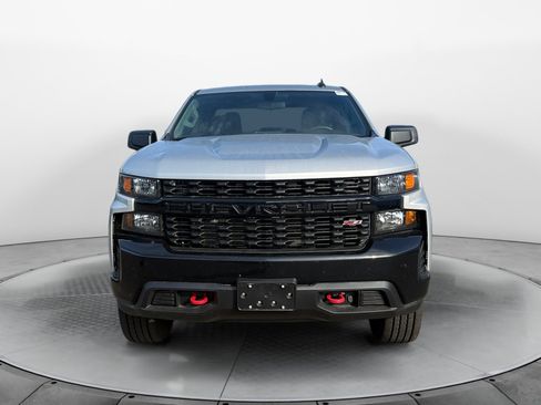 Used 2020 Chevrolet Silverado 1500 Custom Trail Boss w/ Custom Convenience Package AWD/4WD image 7