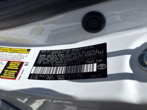 Used 2026 Toyota Camry LE FWD image 13