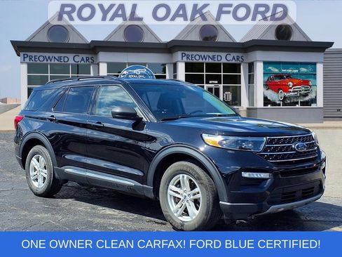 Used 2022 Ford Explorer XLT w/ Equipment Group 202A AWD/4WD image 1