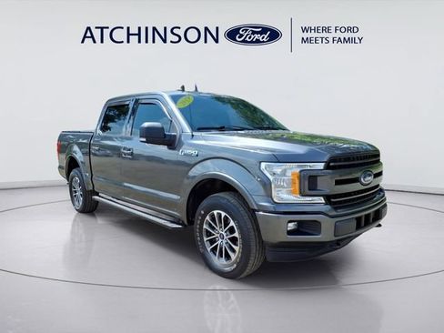 Used 2019 Ford F150 XLT w/ Equipment Group 302A Luxury AWD/4WD image 3