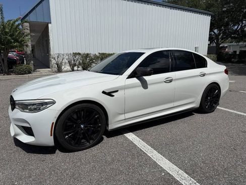 Used 2018 BMW M5 w/ Executive Package AWD/4WD image 2