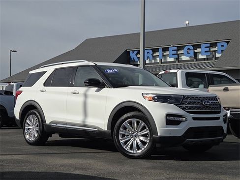 Certified 2020 Ford Explorer Limited w/ Class III Trailer Tow Package image 2