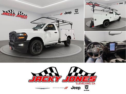 Used 2025 RAM 3500 Tradesman image 1
