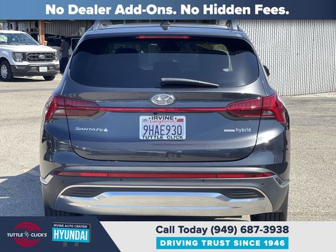 Certified 2023 Hyundai Santa Fe SEL Premium AWD/4WD image 5