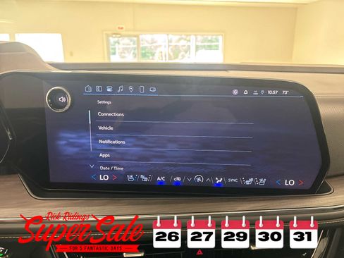 New 2025 Chevrolet Tahoe Premier image 40