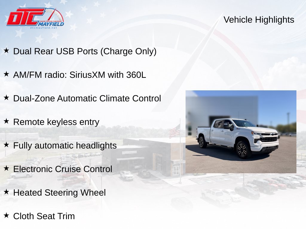 Used 2024 Chevrolet Silverado 1500 RST w/ Convenience Package II AWD/4WD image 6