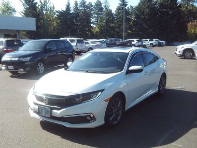Used 2020 Honda Civic EX-L