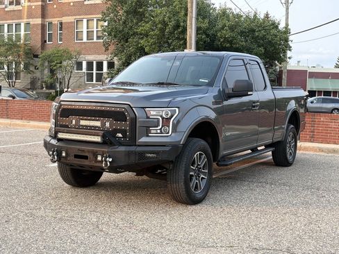 Used 2016 Ford F150 XLT w/ Equipment Group 301A Mid AWD/4WD image 2