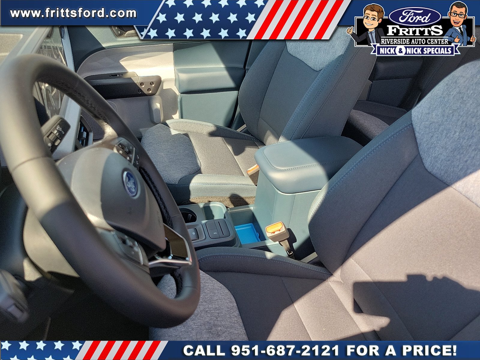 New 2026 Ford Maverick XLT w/ XLT Luxury Package FWD image 5