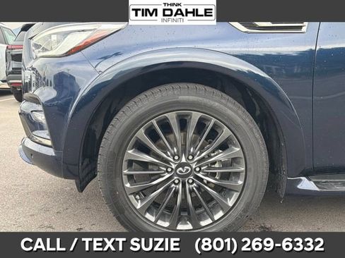 Used 2022 INFINITI QX80 Premium Select w/ Cargo Package AWD/4WD image 7