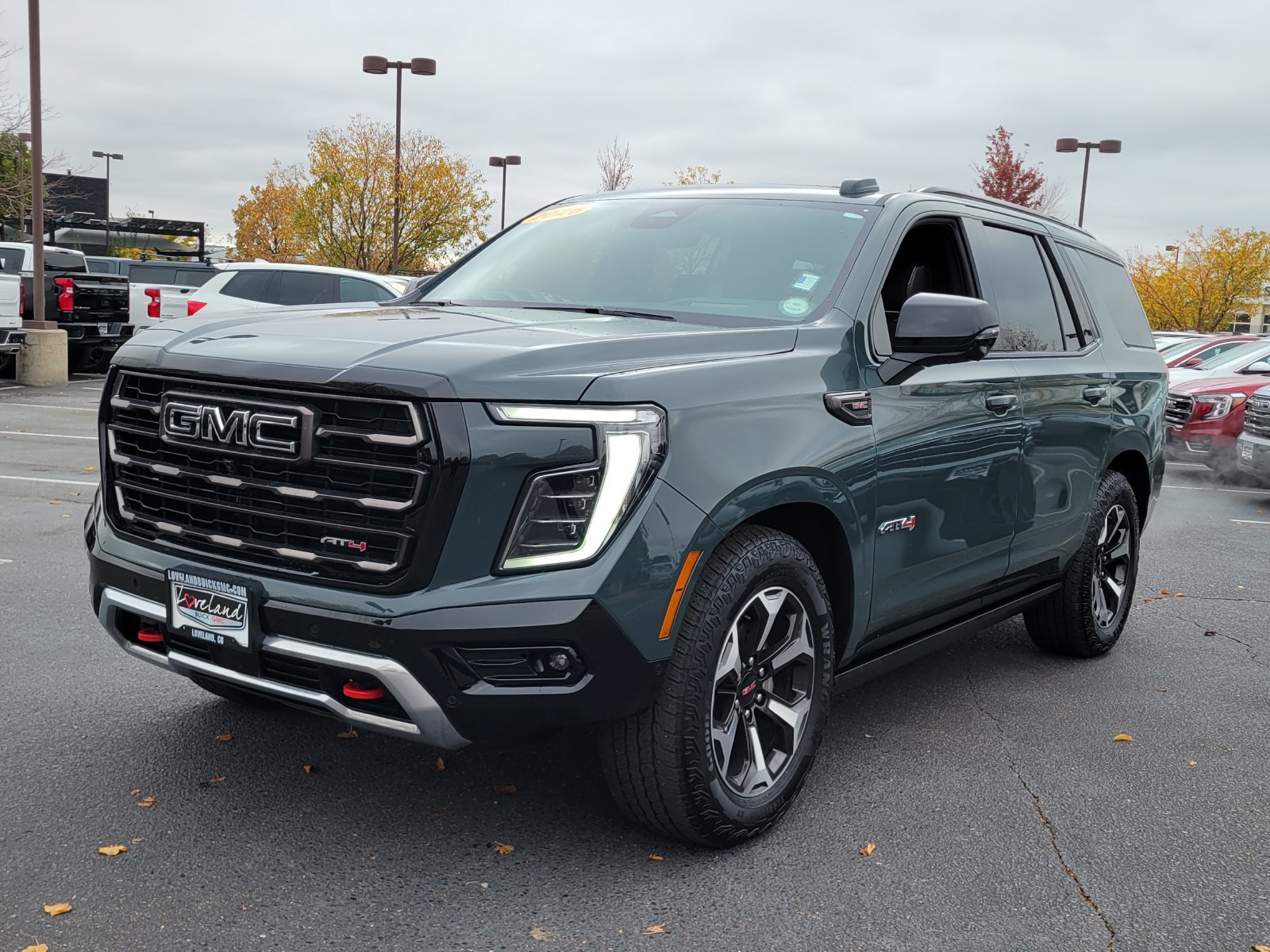 Used 2026 GMC Yukon AT4 Ultimate AWD/4WD image 7