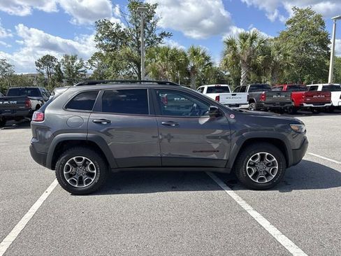 Used 2023 Jeep Cherokee Trailhawk w/ Trailer Tow Group AWD/4WD image 2