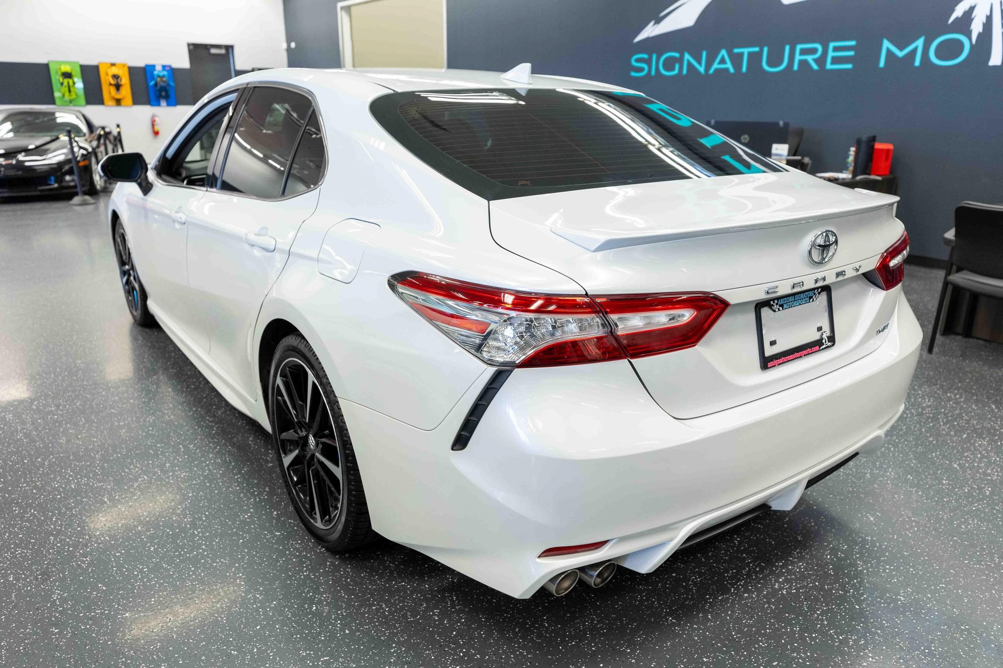 Used 2019 Toyota Camry XSE w/ Carpet Mat Package FWD image 8