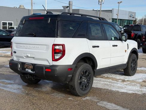 New 2025 Ford Bronco Sport Badlands w/ Badlands Tech Package AWD/4WD image 3
