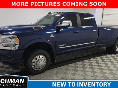 Used 2020 RAM 3500 Limited image 3