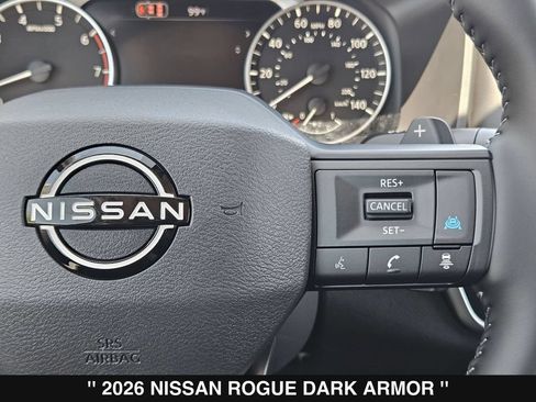 New 2026 Nissan Rogue Dark Armor FWD image 26