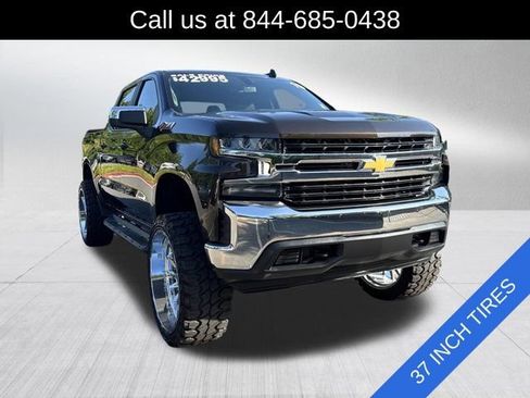 Used 2019 Chevrolet Silverado 1500 LT w/ All-Star Edition AWD/4WD image 3