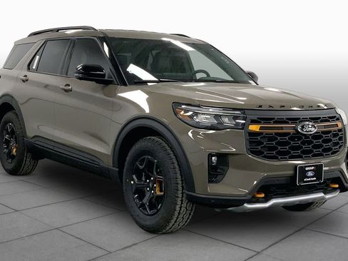 New 2026 Ford Explorer Tremor image 2