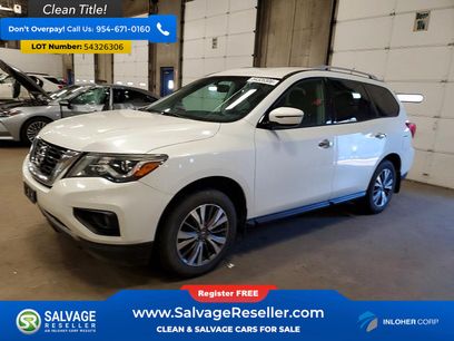 Used 2017 Nissan Pathfinder SV w/ Trailer Tow Package