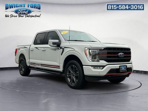 Certified 2023 Ford F150 Lariat w/ Equipment Group 502A High image 7