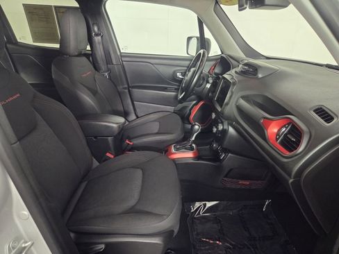 Used 2020 Jeep Renegade Trailhawk w/ UConnect 8.4 Nav Group AWD/4WD image 33