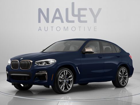 Used 2020 BMW X4 M40i image 1