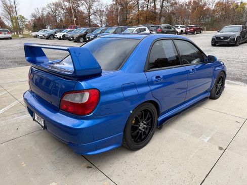 Used 2002 Subaru Impreza WRX Sedan image 11