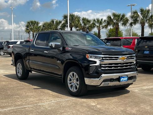 New 2026 Chevrolet Silverado 1500 LTZ w/ LTZ Premium Texas Edition image 4