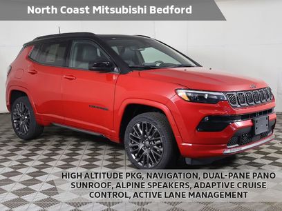Used 2024 Jeep Compass Limited w/ High Altitude Package