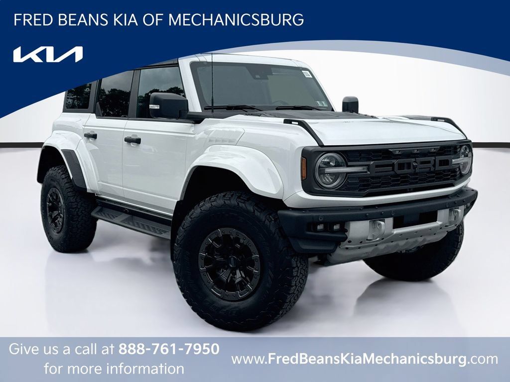 Used 2024 Ford Bronco Raptor w/ Interior Carbon Fiber Pack 6 AWD/4WD image 1
