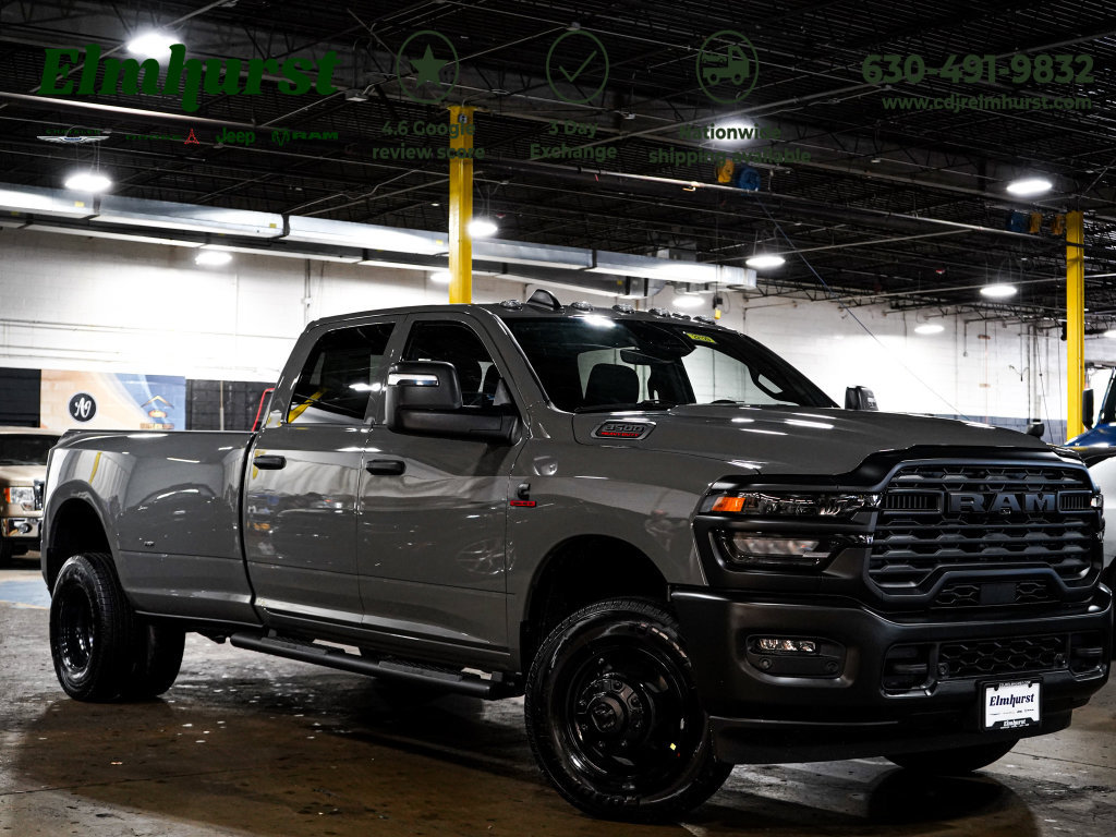 New 2027 RAM 3500 Tradesman AWD/4WD 360° Tour