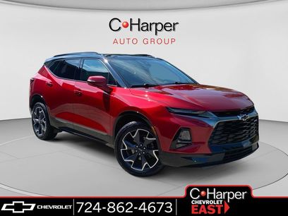 Certified 2022 Chevrolet Blazer RS w/ Enhanced Convenience Package