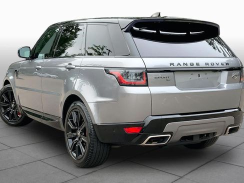 Used 2021 Land Rover Range Rover Sport HSE Silver Edition AWD/4WD image 12