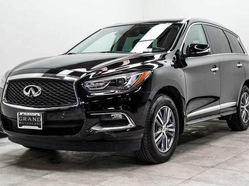 Used 2020 INFINITI QX60 Luxe w/ Essential Package image 7