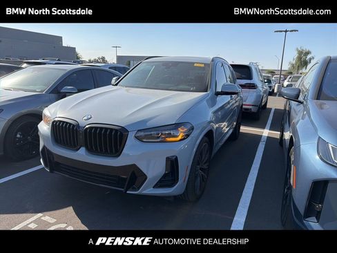 Used 2023 BMW X3 xDrive30i w/ M Sport Package image 1