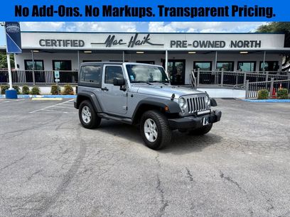 Used 2015 Jeep Wrangler Sport w/ Quick Order Package 23S