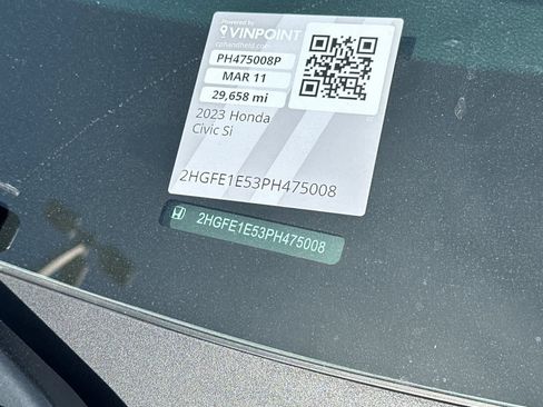 Used 2023 Honda Civic Si image 23