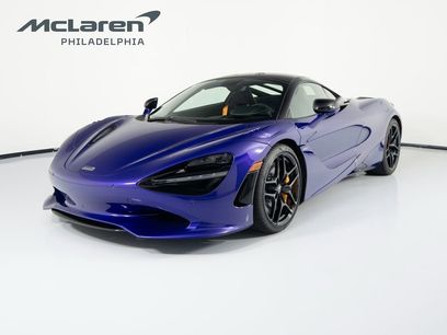 New 2025 McLaren 750S