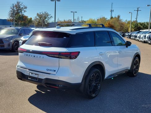 New 2026 INFINITI QX60 Sport w/ Dark Cargo Package image 3