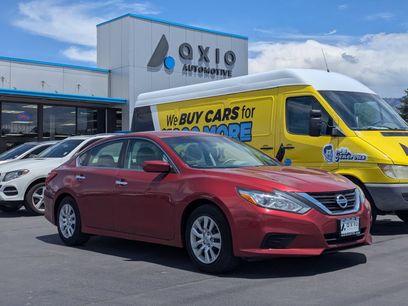 Used 2016 Nissan Altima 2.5 S w/ Power Driver Seat Package