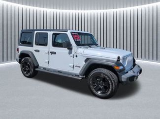 Used 2021 Jeep Wrangler Unlimited Sport AWD/4WD video 1