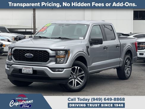 Used 2023 Ford F150 XL w/ STX Appearance Package RWD image 1