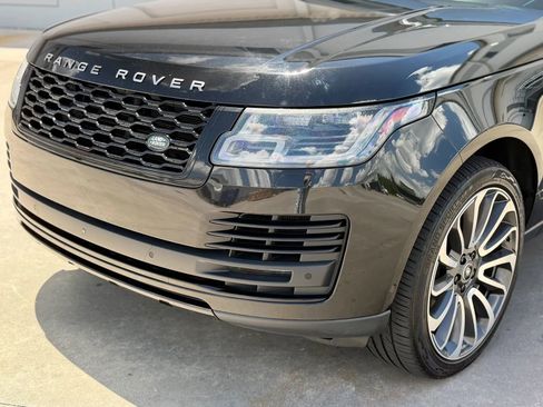 Used 2019 Land Rover Range Rover Long Wheelbase Supercharged AWD/4WD image 2