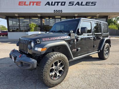Used 2018 Jeep Wrangler Unlimited Rubicon