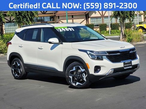 Certified 2025 Kia Seltos S FWD image 2