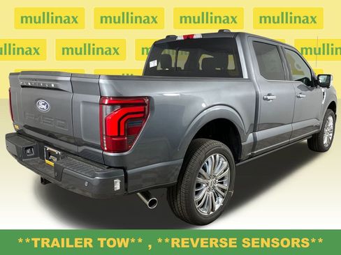 New 2025 Ford F150 Platinum w/ Equipment Group 703A Plus image 4