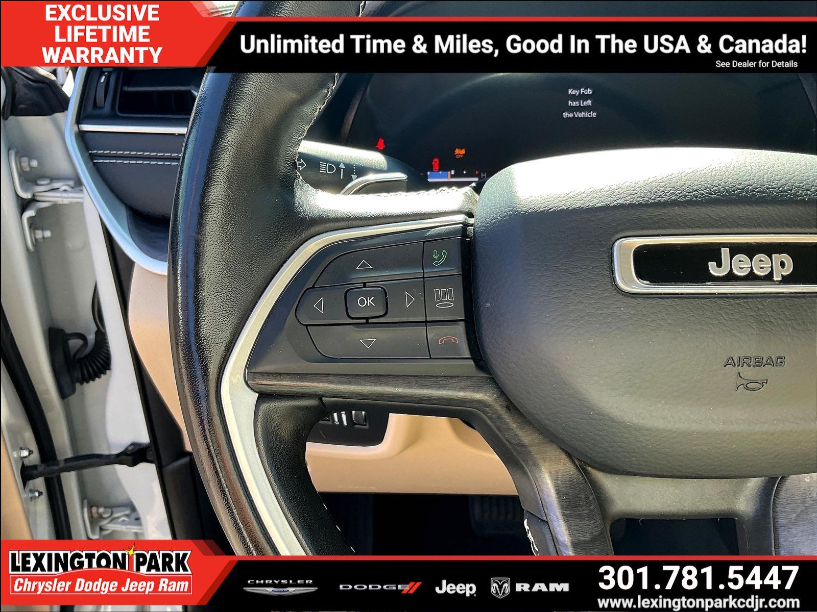 Used 2021 Jeep Grand Cherokee L Limited AWD/4WD image 11