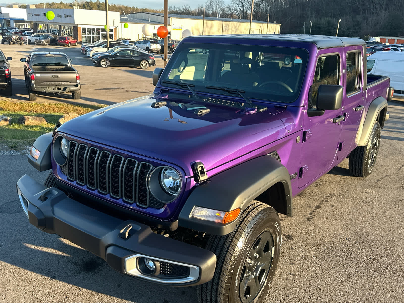 New 2026 Jeep Gladiator Sport AWD/4WD image 2